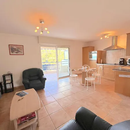 Sr310-b13 Appt 3 Pieces 6 Personnes - Raphael Apartamento Saint-Raphaël