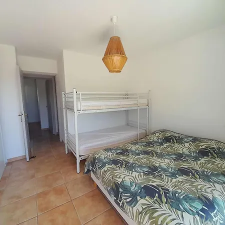 Sr310-b13 Appt 3 Pieces 6 Personnes - Raphael Apartamento Saint-Raphaël