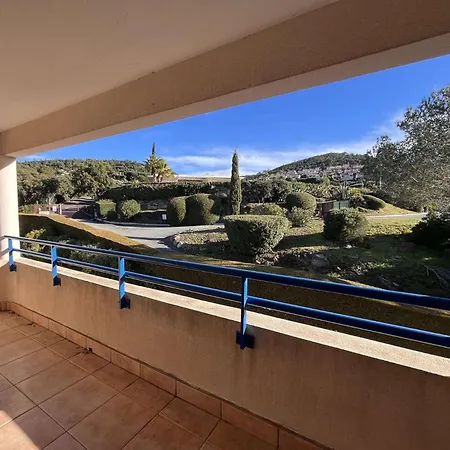 Sr310-b13 Appt 3 Pieces 6 Personnes - Raphael Apartamento Saint-Raphaël