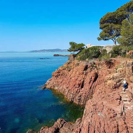 Sr310-b13 Appt 3 Pieces 6 Personnes - Saint Raphael דירה *