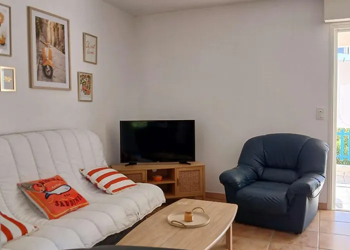 Sr310-b13 Appt 3 Pieces 6 Personnes - Saint Raphael דירה