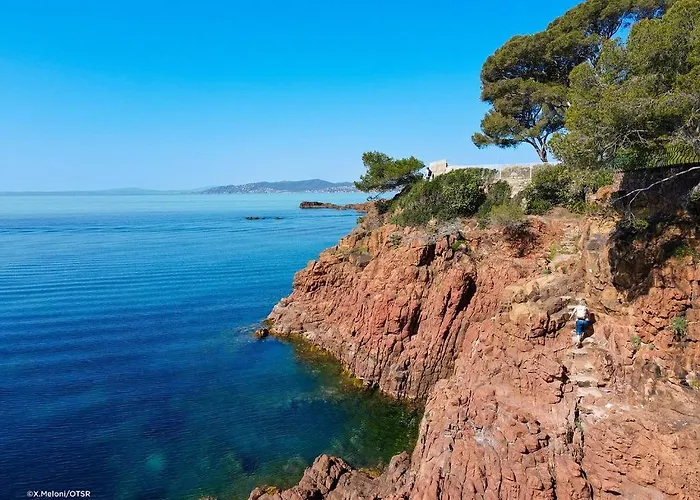 Sr310-b13 Appt 3 Pieces 6 Personnes - Saint Raphael דירה *